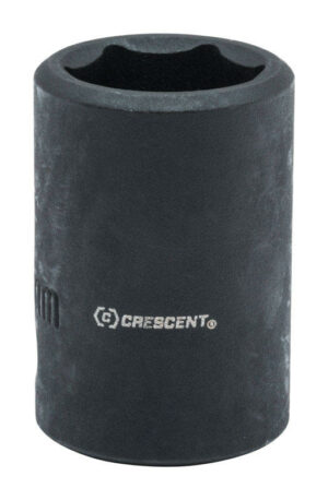 Crescent 1/2" Drive 6 Point Standard Impact SAE Socket 1/2" - CIMS5N