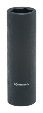Crescent 13/16 in. X 1/2 in. drive SAE 6 Point Deep Impact Socket