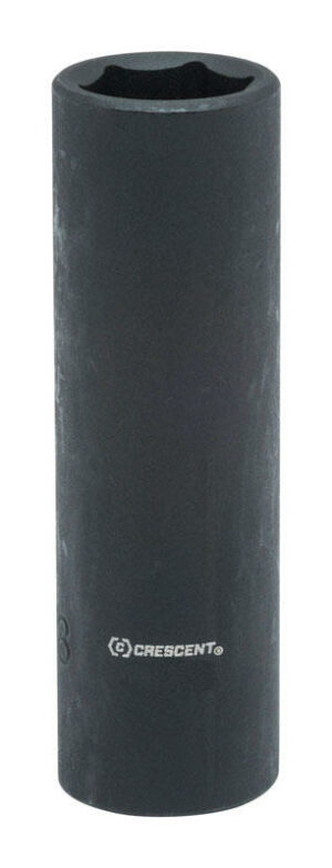 Crescent 13/16 in. X 1/2 in. drive SAE 6 Point Deep Impact Socket
