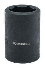 Crescent 12 mm X 1/2 in. drive Metric 6 Point Impact Socket