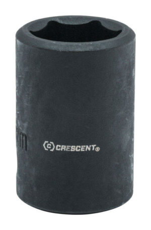 Crescent 12 mm X 1/2 in. drive Metric 6 Point Impact Socket
