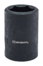 Crescent 14 mm X 1/2 in. drive Metric 6 Point Impact Socket