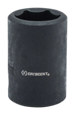 Crescent 14 mm X 1/2 in. drive Metric 6 Point Impact Socket