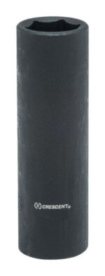 Crescent 1/2" Drive 6 Point Deep Impact SAE Socket 9/16" - CIMS22N