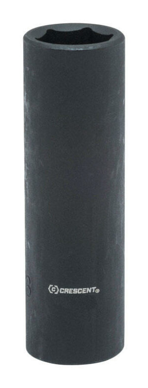 Crescent 1/2" Drive 6 Point Deep Impact SAE Socket 9/16" - CIMS22N