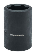 Crescent 9/16 in. X 1/2 in. drive SAE 6 Point Impact Socket