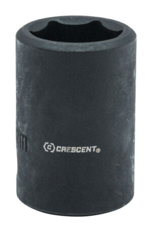 Crescent 9/16 in. X 1/2 in. drive SAE 6 Point Impact Socket