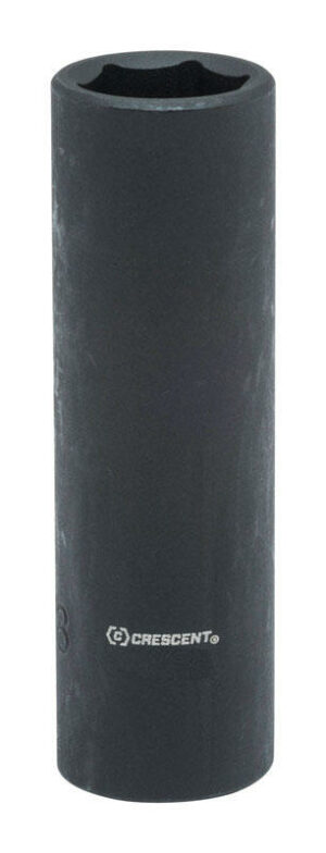 Crescent 1/2" Drive 6 Point Deep Impact Metric Socket 13mm - CIMS29N