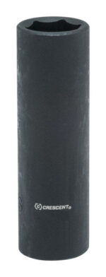 Crescent 1/2" Drive 6 Point Deep Impact SAE Socket 1/2" - CIMS21N