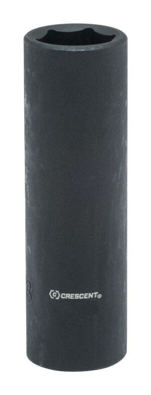 Crescent 1/2" Drive 6 Point Deep Impact SAE Socket 1/2" - CIMS21N