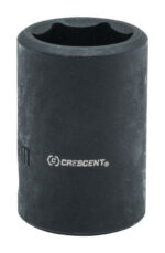Crescent 1/2" Drive 6 Point Standard Impact Metric Socket 13mm - CIMS13N