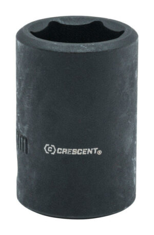 Crescent 18 mm X 1/2 in. drive Metric 6 Point Impact Socket