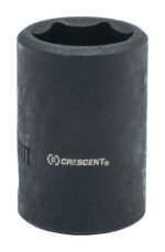 Crescent 1/2" Drive 6 Point Standard Impact Metric Socket 19mm - CIMS18N