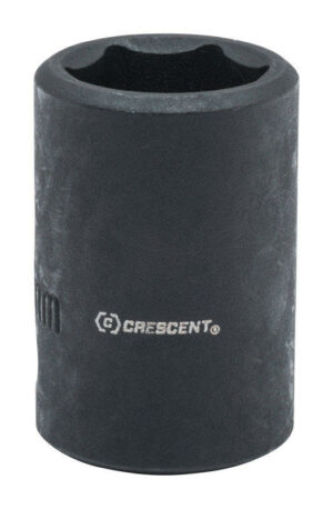 Crescent 1/2" Drive 6 Point Standard Impact Metric Socket 19mm - CIMS18N