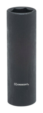 Crescent 1/2" Drive 6 Point Deep Impact Metric Socket 12mm - CIMS28N
