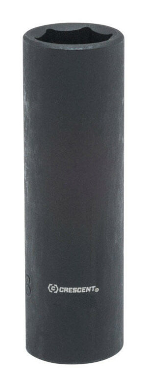 Crescent 1/2" Drive 6 Point Deep Impact Metric Socket 12mm - CIMS28N