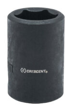 Crescent 11/16 in. X 1/2 in. drive SAE 6 Point Impact Socket