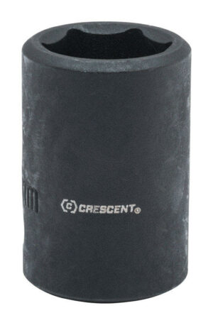 Crescent 11/16 in. X 1/2 in. drive SAE 6 Point Impact Socket