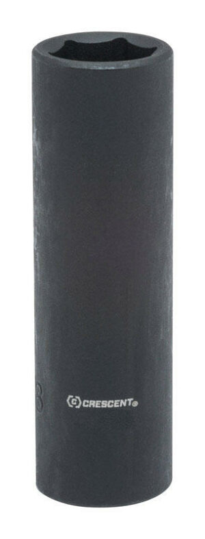 Crescent 1/2" Drive 6 Point Deep Impact Metric Socket 17mm - CIMS32N