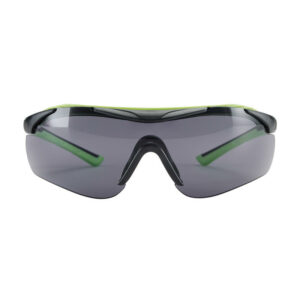 3M Anti-Fog Safety Glasses Gray Lens Black Frame - Image 2