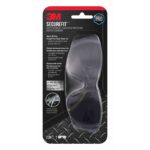 3M SecureFit Anti-Fog Safety Glasses Gray Lens Black Frame