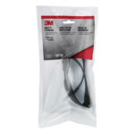 3M Safety Glasses Gray Lens Gray Frame