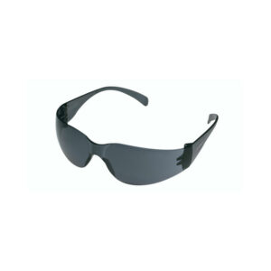 3M Safety Glasses Gray Lens Gray Frame - Image 2