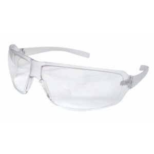 3M Impact-Resistant Safety Glasses Clear Lens Clear Frame 4 pk - Image 2