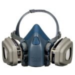 3M P100 Multi-Purpose Half Face Respirator Pro-Series Blue