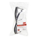 3M Anti-Fog Safety Readers Clear Lens Black Frame