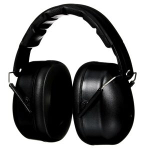 3M 25 dB Soft Foam Folding Earmuffs Black - Image 2