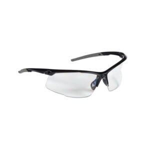 3M Anti-Fog Safety Glasses Clear Lens Black Frame - Image 2