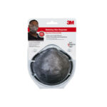 3M R95 Workshop Odor 6000-Series Respirator Gray