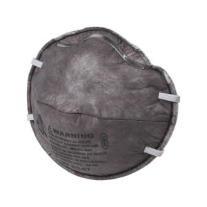 3M R95 Workshop Odor 6000-Series Respirator Gray - Image 2