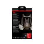 3M P95 Paint Project Full Face Respirator Black