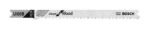 Bosch 3-5/8 in. High Carbon Steel U-Shank Jig Saw Blade
