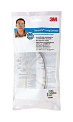 3M SecureFit Anti-Fog Safety Glasses Clear Lens Clear Frame