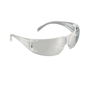3M SecureFit Anti-Fog Safety Glasses Clear Lens Clear Frame - Image 2