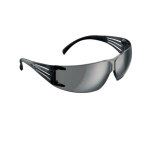 3M SecureFit Anti-Fog Safety Glasses Tinted Lens Black Frame - Image 2