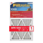 Filtrete Polypropylene 11 MERV Pleated Air Filter (Case of 4)