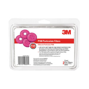 3M P100 Paint Sanding Respirator 6000-Series - Image 2