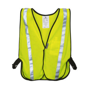 3M Scotchlite Reflective Day/Night Safety Vest Yellow - Image 2