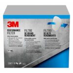 3M P95 Paint Spray and Pesticide Application Particulate Filter 5000/6000-Series White