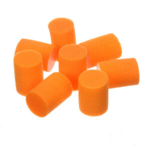 3M 29 dB Foam Earplugs Orange 4 pair - Image 2