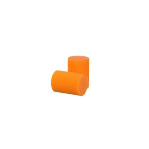 3M 29 dB Foam Classic Disposable Ear Plugs Orange - Image 2