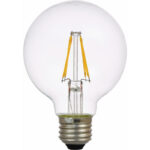 Sylvania Natural G25 E26 (Medium) LED Bulb Soft White 40 Watt Equivalence
