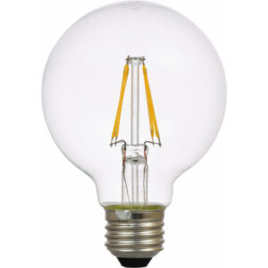 Sylvania Natural G25 E26 (Medium) LED Bulb Soft White 40 Watt Equivalence