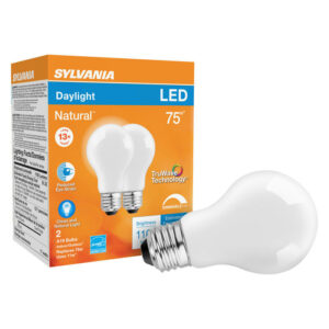 Sylvania Natural A19 E26 (Medium) LED Bulb Daylight 75 Watt Equivalence