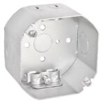 Southwire New and Old Work Octagon Steel Ceiling Box