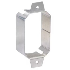 Southwire New and Old Work Rectangle Galvanized Steel Box Extension Ring - Image 2